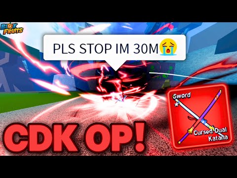 This 30M CDK One Shot Combo is LITERALLY FREE BOUNTY!!🔥💀 | Blox Fruits