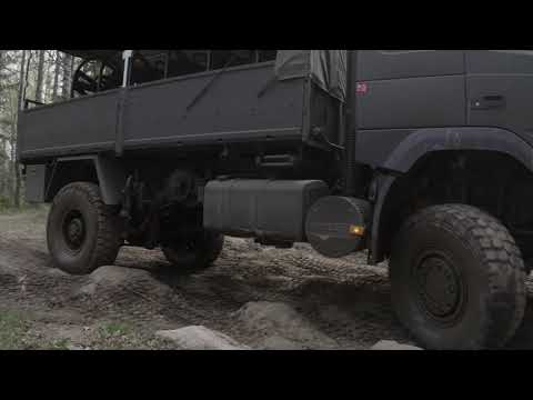 Volvo Defense FMX – Suspension All Conditions