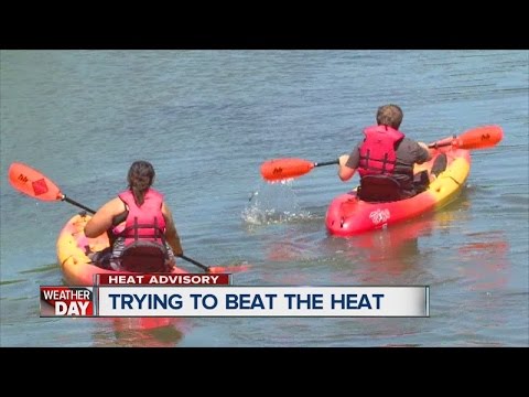 Trying to beat the heat