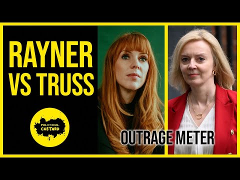 Angela Rayner Vs Liz Truss In Levels Of Outrage