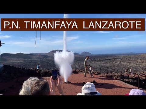🇪🇸 Radtour zum Timanfaya Nationalpark Lanzarote