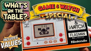 World's Most Valuable Handheld Game! | Retro Show For Games Collectors | Game & Watch Special