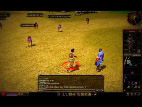 Metin2.US New World shin0zi VS ss+4