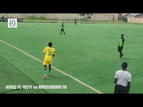 FULL MATCH: KINGS FC IKOYI vs AMSTERDAM FA #goals #friendlycompetition #soccer #sports