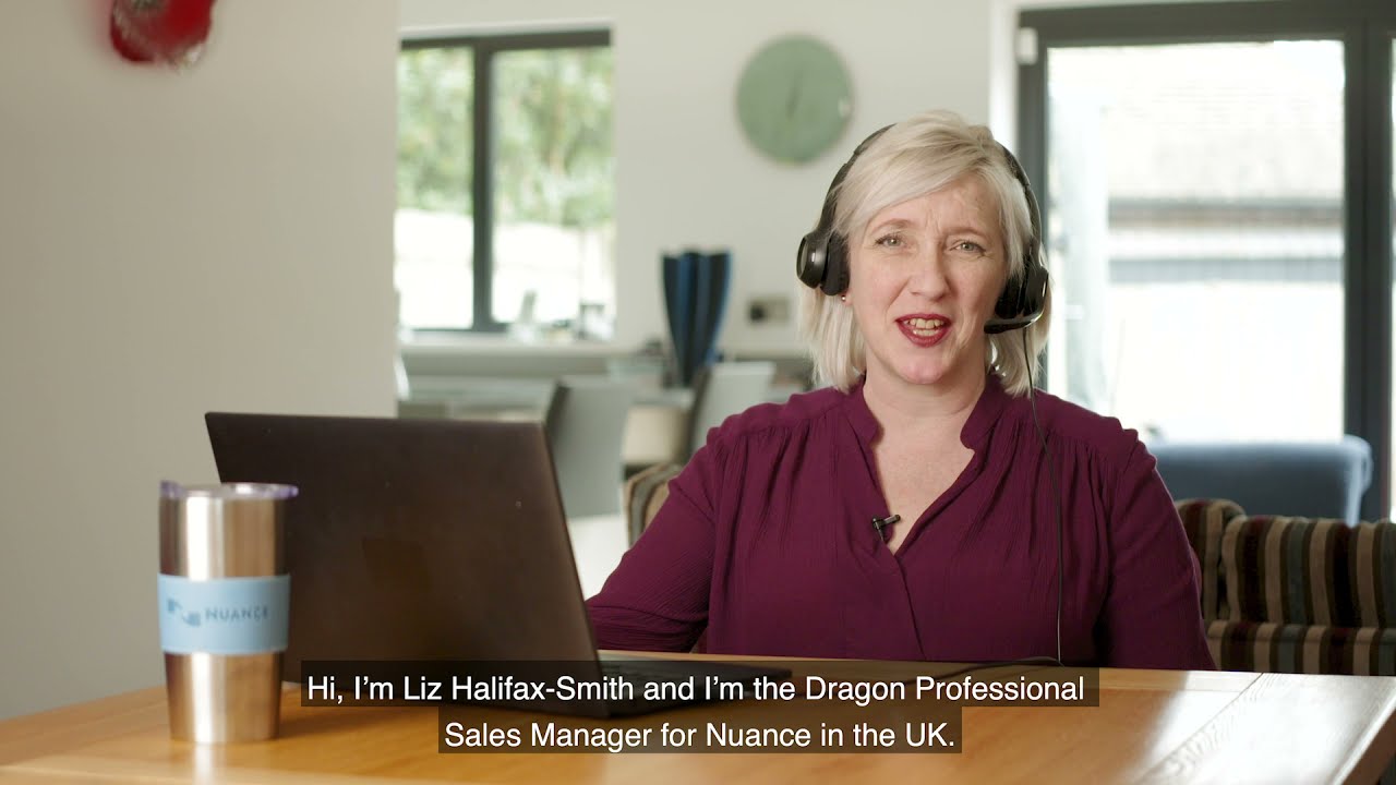 Dragon for Accessibility in the Workplace