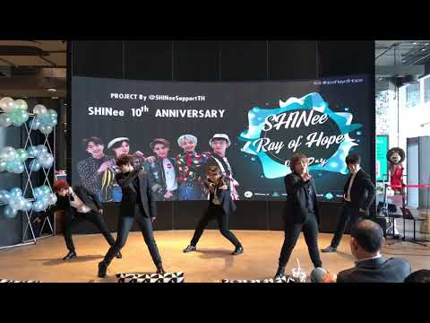 [110318] SHADOWZ cover LUCIFER SHINEE งาน #5hineerayofhope at SHOW DC