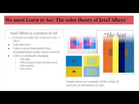 Josef Albers   The Interaction of Color