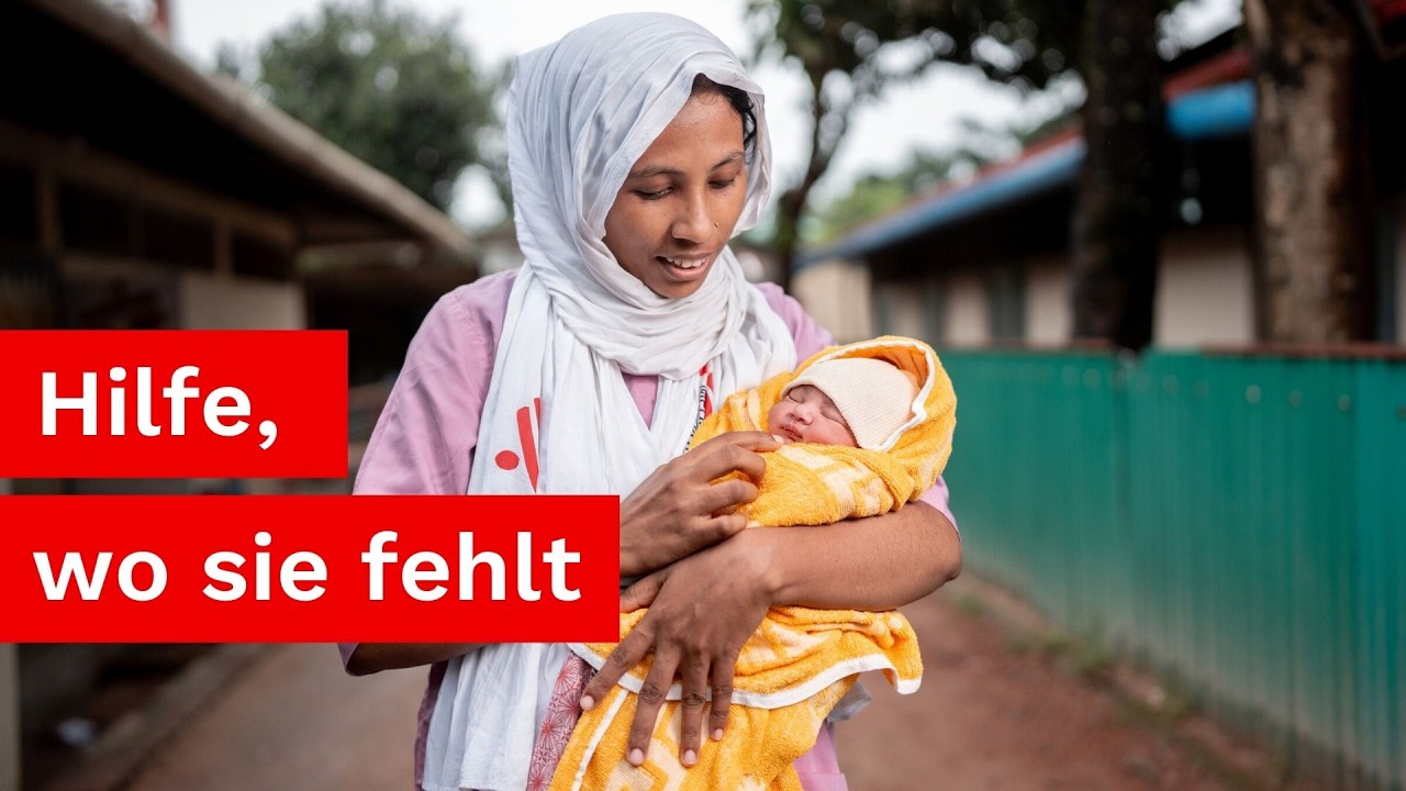 Ärzte ohne Grenzen: Wer wir sind & wie wir weltweit Leben retten