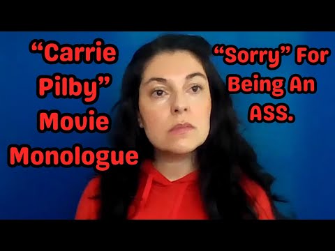 "Carrie Pilby" Cinematic Movie Monologue | "Sorry" For Being An Ass | Comedy/Drama Film Genre 🎬⭐🌟