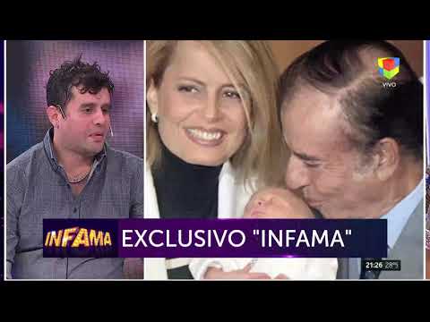 Carlos Nair Menem en Infama: "Bolocco no nos deja ver a Máximo"
