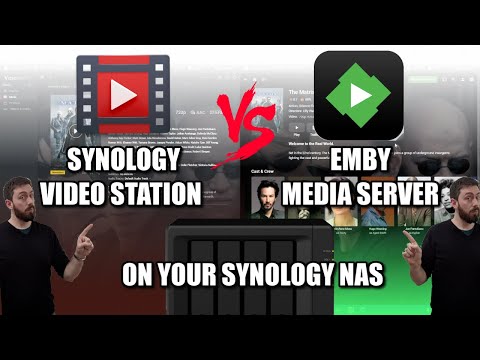 Emby VS Synology Video Station NAS in 2021
