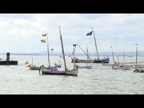 Dia da Marinha do Tejo assinalado na Praça do Comércio