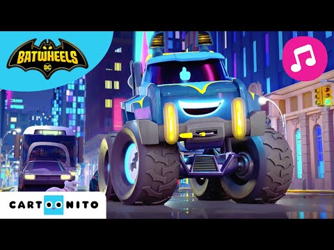Buff der Bat Truck | Batwheels Musikvideo | Cartoons für Kinder | @CartoonitoDE