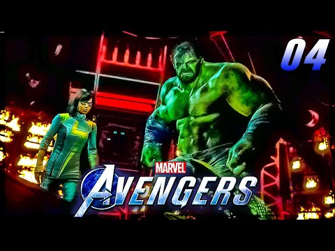 MARVEL'S AVENGERS #04 - NISZCZYMY WSZYSTKO HULKIEM! | Vertez