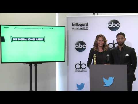 Chrissy Teigen Announced Categories Part 1 - BBMA Nominations 2015