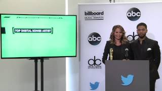 Chrissy Teigen Announced Categories Part 1 - BBMA Nominations 2015