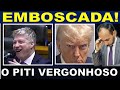 DEPUTADO DÁ PITI NA CÂMARA E ASSUSTW TRUMP FAZ EMBOSCADA E TV REAGE A MEGALOMANIA DO BANANINHA