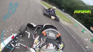 【徳島】練習② ざー君オンボード Best34.0 KT/MAXXIS/150kg 徳島カートランド 2026.06.14