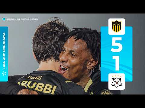 Peñarol 5-1 Wanderers | HL Largo | Final | Torneo Intermedio 2026 | #AUFTV