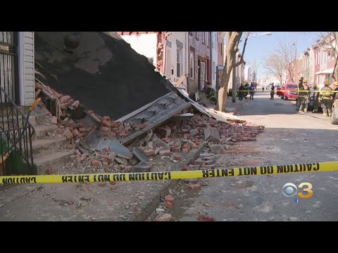Woman Rescued From Collapsed Home In North Philadelphia