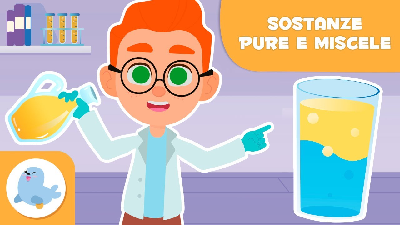Sostanze pure e miscele | Scienza per bambini