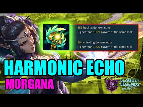The BEST Enchanter AGAINST Tank Supports | Wild Rift Support Guide & Build | Master Morgana Guide