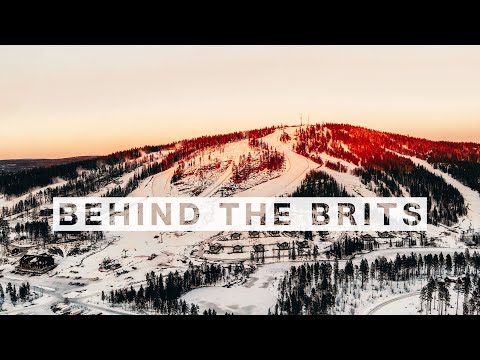 Behind the Brits // Still up north