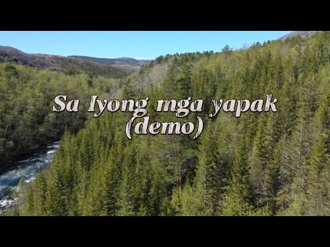 Sa Iyong mga yapak (vocal ) lyrics