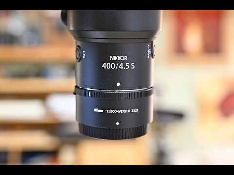Nikon Nikkor Z 400mm f4.5 S Lens with 2.0x TC, 800mm with teleconverter.