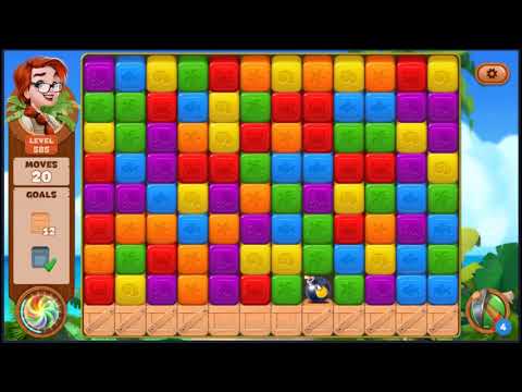 Lost Island Blast Adventure Level 585 - NO BOOSTERS 🏝️ | SKILLGAMING ✔️