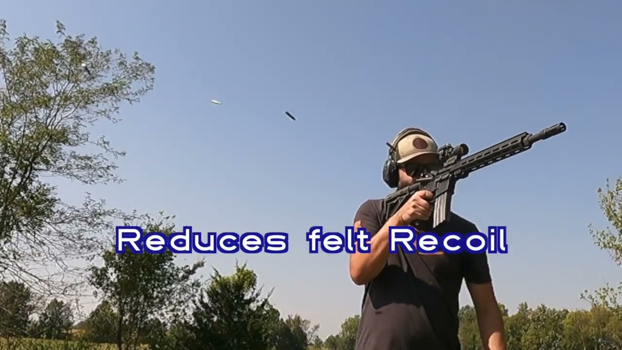 K-SPEC Enhanced AR15 Buffer System