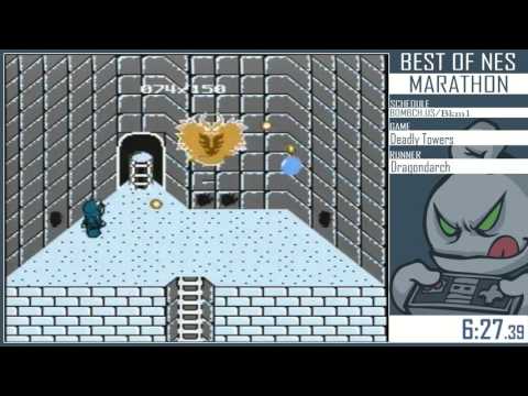 Best of NES Marathon 2015 - Deadly Towers