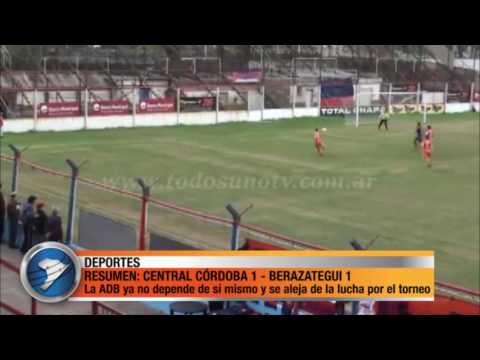 RESUMEN: CENTRAL CÓRDOBA 1 - BERAZATEGUI 1