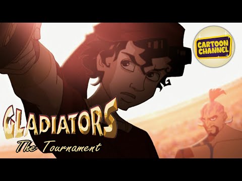 GLADIATORS: The Tournament of the Seven Wonders 🥊 Animated adventure movie for kids and teens