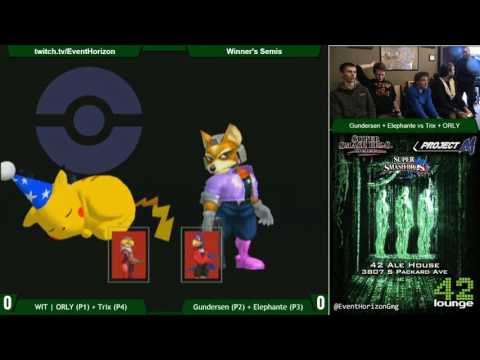 Construct 69 - WIT | ORLY + Trix vs Gundersen + Elephante - Melee Doubles WS