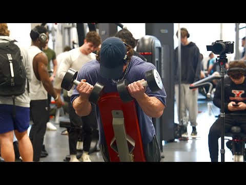 Winter Bulk Day 95 - Arms