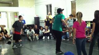 Bboy J-rod & Phoenix vs Traubull & Jelly