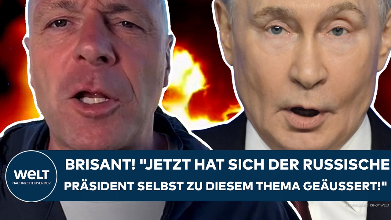 UKRAINE-KRIEG: NATO aufgepasst! "All das sorgt in Moskau für Unruhe!" Plötzlich wird Putin nervös!