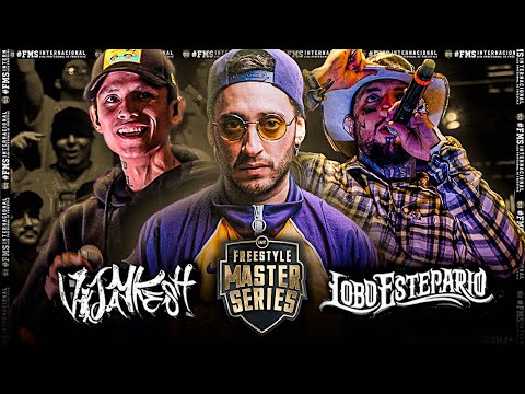 LA MEJOR BATALLA DEL EVENTO 💣 BLON REACCIONA A LOBO VS VIJAY | FMS INTERNACIONAL