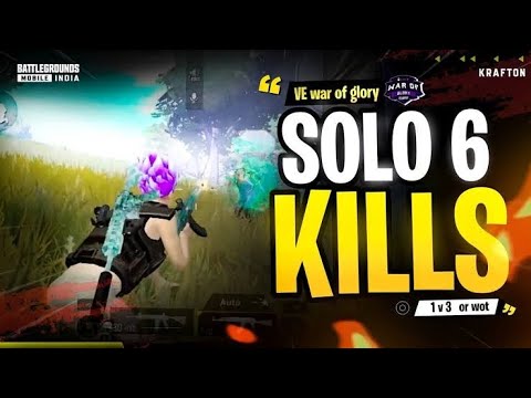 SOLO 6 FINISHES IN GRAND FINALS |ASSAULTER POV | - iPhone 11 - BGMI COMPETITIVE 🇮🇳