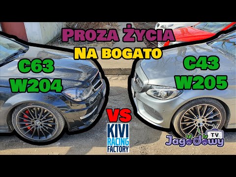 Kivi Racing Factory - Mercedes C43 AMG W205 (bonus vs. C63 W204)