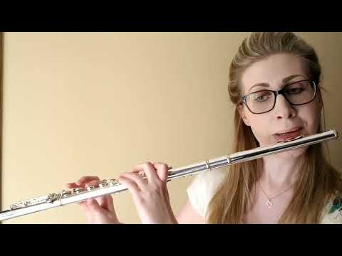 Koehler: "35 Exercises for the Flute" Book II: 12 Medium Difficult Exercises, Op. 33, Etude No. 2