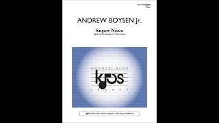 Super Nova: Music for an Imaginary Video Game by Andrew Boysen Jr.