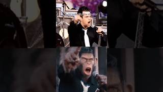 Have you seen &#39;Better Man&#39; ⁉️ Robbie Williams talks about when the director came up with the idea