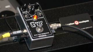 Video thumbnail for Spaceman Effects Gemini lll Dual Fuzz Generator Demo by ElevationBoutiques