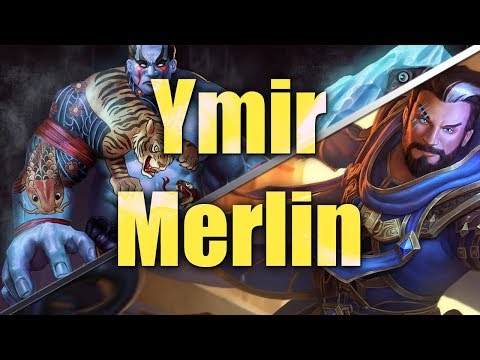 Smite Ranked Duels | Ranian Coaches | Ymir Series | Merlin