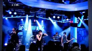 The Envy performing on New Music Live