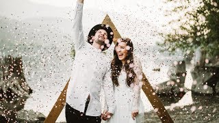 OUR WEDDING VIDEO | Athena and Camron