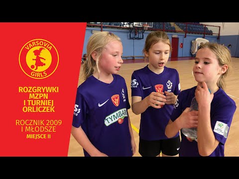 VARSOVIA GIRLS - UKS SP11 URSUS 1:1 - ROZGRYWKI ORLICZEK ROCZNIK 2009 - ETAP 1
