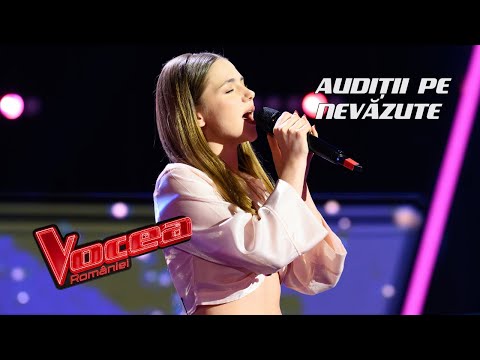 Alessia Pop – „Dzelem, Dzelem” | Audiții pe Nevăzute | Vocea României | Sezonul 13